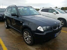 Bmw X3 2005 m dalys