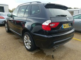 Bmw X3 2005 m dalys