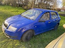 Skoda Fabia Hečbekas 2002