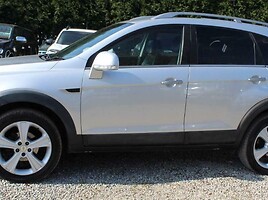 Chevrolet Captiva 2012 y parts