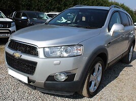 Chevrolet Captiva 2012 y parts