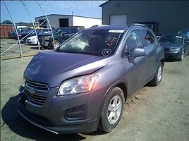 Chevrolet Trax 2013 y parts