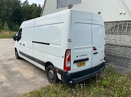 Opel Movano III 2013 m dalys