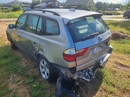 BMW X3 E83 Visureigis / Krosoveris 2008