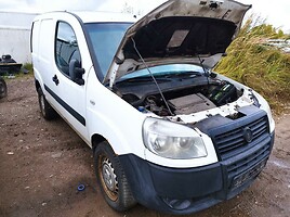 Fiat Doblo Komercinis auto(su būda) 2007