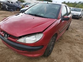 Peugeot 206 2001 y parts