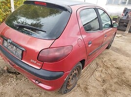 Peugeot 206 2001 y parts