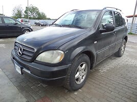 Mercedes-Benz ML 320 Visureigis / Krosoveris 2000