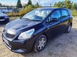 Toyota Verso 2009 г запчясти