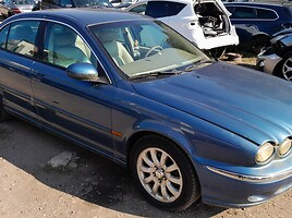Jaguar X-Type Sedanas 2002