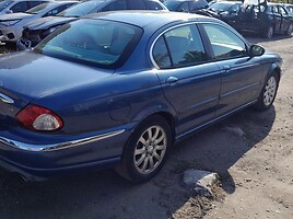 Jaguar X-Type 2002 m dalys