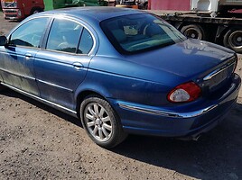 Jaguar X-Type 2002 m dalys