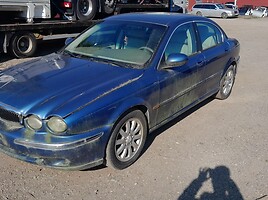 Jaguar X-Type 2002 m dalys