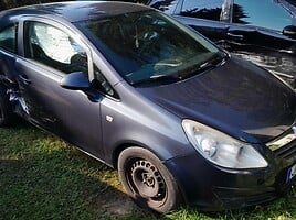 Opel Corsa 2008 m dalys