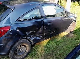 Opel Corsa 2008 m dalys