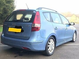 Hyundai I30 2010 m dalys