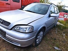 Opel Astra 2000 m dalys