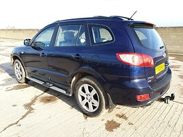 Hyundai Santa Fe 2008 г запчясти