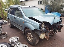 Nissan X-Trail Visureigis / Krosoveris 2003