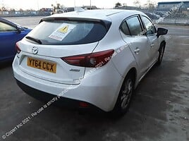 Mazda 3 2014 m dalys