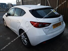 Mazda 3 2014 m dalys