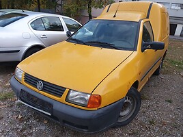 Volkswagen Caddy Komercinis auto(su būda) 2003