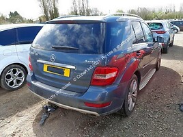 Mercedes-Benz Ml Klasė 2010 y parts