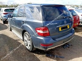 Mercedes-Benz Ml Klasė 2010 y parts