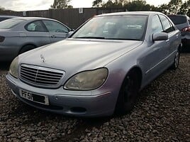 Mercedes-Benz S Klasė 2002 г запчясти