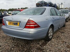 Mercedes-Benz S Klasė 2002 г запчясти