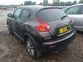 Nissan Juke 2013 m dalys