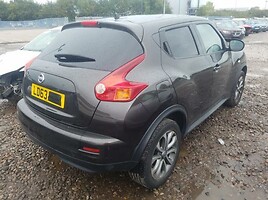 Nissan Juke 2013 m dalys