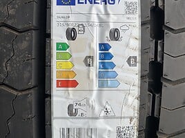 Dunlop SP346+ R22.5 universalios padangos sunkvežimiams ir autobusams