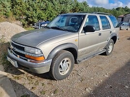 Chevrolet Blazer Visureigis / Krosoveris 2001