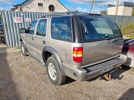 Chevrolet Blazer 2001 m dalys