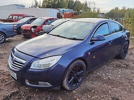 Opel Insignia 2010 m dalys