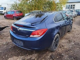 Opel Insignia 2010 m dalys