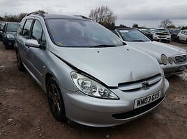 Peugeot 307 2005 y parts