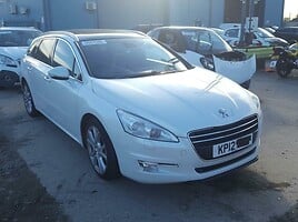 Peugeot 508 2012 m dalys