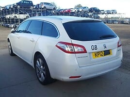 Peugeot 508 2012 m dalys