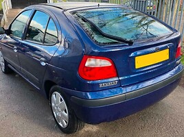 Renault Megane 1998 m dalys