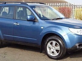 Subaru Forester 2010 m dalys