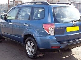 Subaru Forester 2010 m dalys