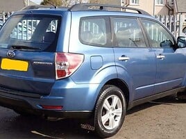 Subaru Forester 2010 m dalys