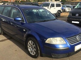 Volkswagen Passat 2001 m dalys