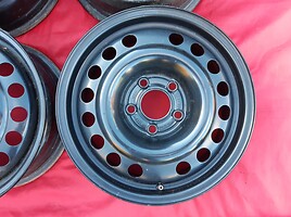 Steel stamped R15 rims