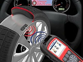 BMW Autel TPMS slėgio davikliai аксессуары R21 диски