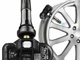 BMW Autel TPMS slėgio davikliai аксессуары R21 диски