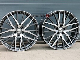 AEZ Panama Dark Gun Metal Polished light alloy R20 rims