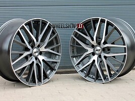 AEZ Panama Dark Gun Metal Polished light alloy R20 rims